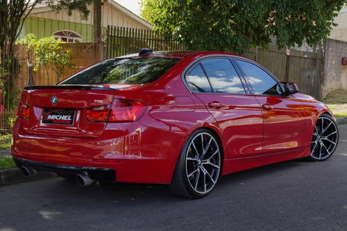 BMW Serie 3 320i 2.0 16v Turbo Active Flex 4p Automatico