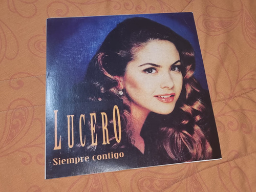 Lucero Lp Siempre Contigo 1994 Ecuatoriano Thalia Guzman Fey