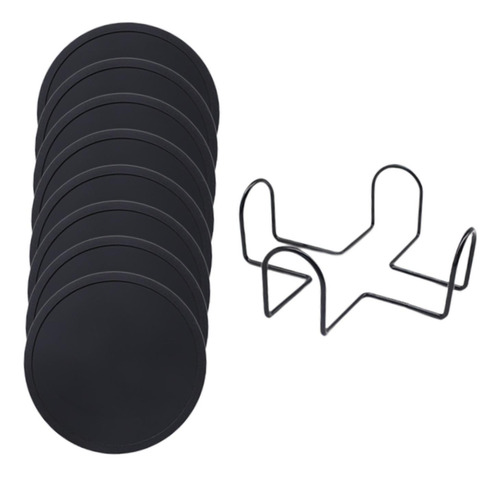 Posavasos De Silicona Resistentes Al Calor Para Con Soporte