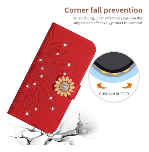 . Funda Tipo Cartera For Motorola Moto E7 Power/e7i Power .