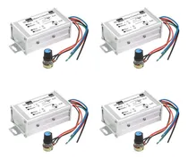 Comprar Controlador De Velocidad De Motor 4x Dc9v 12v 24v 48v 60v Pw