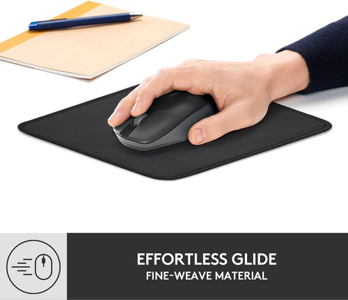 Logitech Mouse Pad-serie De Estudio, Alfombra De Mouse De Co