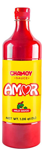 Salsa Amor Chamoy | Sabor Agridulce | 2,500 Nivel Scoville D