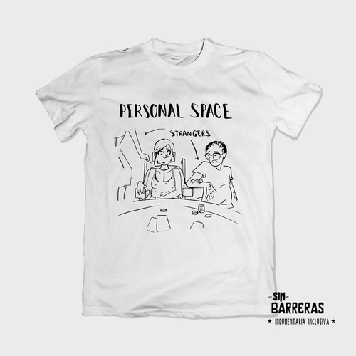 Remera Espacio Privado