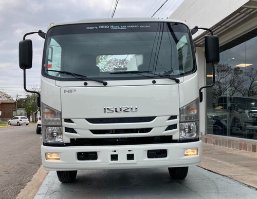 Imagen 2 de 18 de Isuzu Npr75 Cabina Simple Chasis Corto 0km My2023