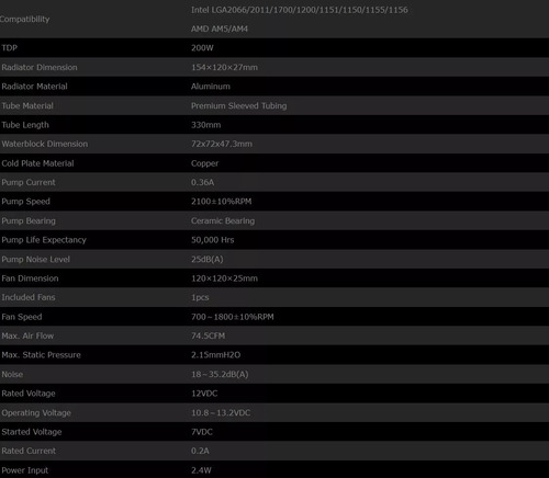 Imagen 8 de 9 de Watercooling Cpu Id-cooling Frostflow 120x Intel Amd Oc !