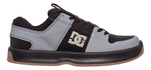 Zapatillas Dc Shoes Modelo Lynx Zero Negro Marrón Exclusiva