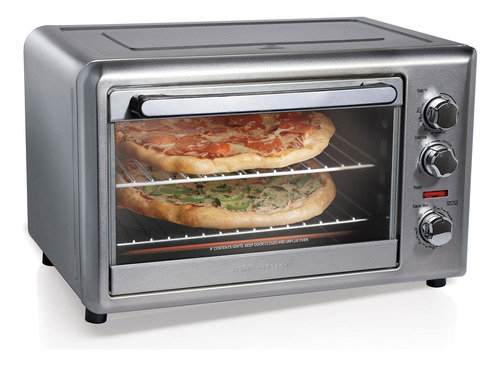Horno Tostador, Rostizador Giratorio Hb Plata