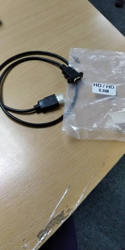 Cable Extension Hd De 0,80 Mts.