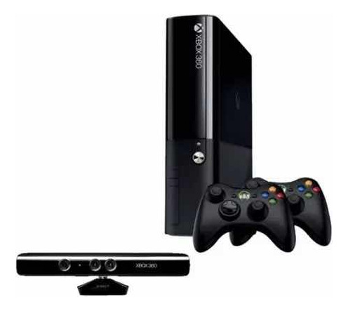 Xbox 360 Con Kinect 2 Controles Y Mas De 100 Juegos
