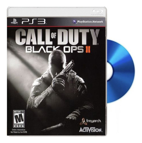 Call Of Duty: Black Ops Ii Ps3 Descatalogado Físico Sellado