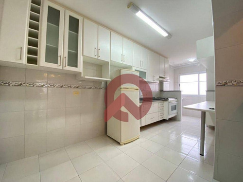 Imagem 24 de 29 de Apartamento Com 3 Dormitórios À Venda, 99 M² Por R$ 450.000 - Tupi - Praia Grande/sp - Ap3631