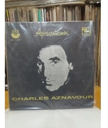 2 Lps Alain Barriere (promo) + Charles Aznavour Apresentamos (Usado)