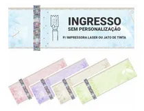 Comprar 1000 Ingressos De Segurança Papel Moeda 150x50mm 08 Pu002F Folha
