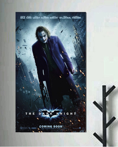 Cuadro Grande Joker (the Dark Night Rises)