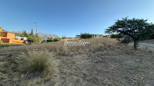 Sitio En Venta En Lo Barnechea Valle Escondido 2.000 M2