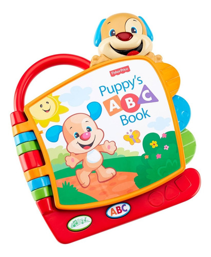 Juguete Para Bebés Fisher-price Libro Abc De Perrito