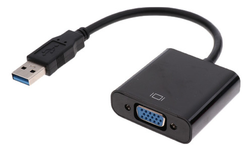 Adaptador De Usb3.0 A Vga, Tarjeta Gráfica Externa De Video