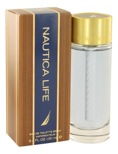 Perfume para hombre Nautica Life, 100 ml, eau de toilette -