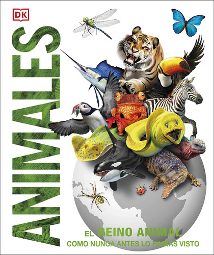 Animales, Enciclopedia Del Conocimiento ¡animal!, En Español