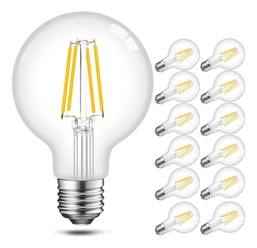 Bombilla Led Energetic Smarter Lighting, G25, 2700k, 12 Uni.