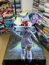 Comprar Cobija Cristiano Ronaldo Manta Lijera Infantil Cama Sencilla