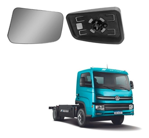 Base Com Vidro Inferior New Delivery 2018/2022 Lado Direito