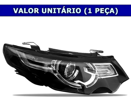 Farol Discovery 2015 16 17 2018 Sport Com Led Ds3 12 Pinos