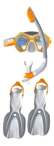 Kit De Equipo De Snorkel De Buceo Oceánico Para Adultos - Má