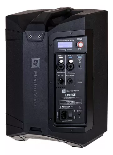 Electro-Voice ZLX 15BT De 1000W Parlante Activo Con Bluetooth