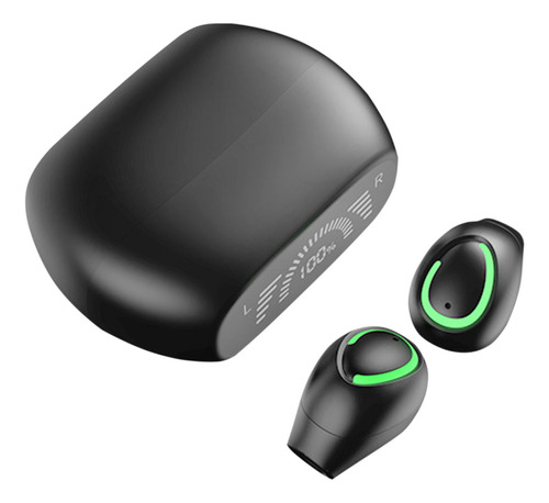 Audífonos Estéreo Inalámbricos Bluetooth 5.3 De Baja Laten
