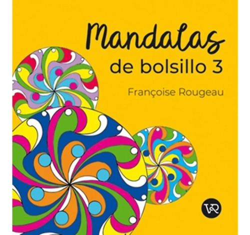 Mandalas De Bolsillo 3 - Para Colorear - Libro V&r