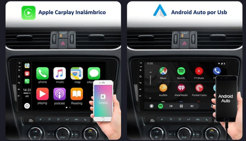 Radio Android Mitsubishi Montero Sport Apple Carplay A. Auto
