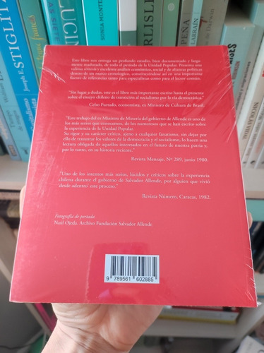 Libro El Gobierno De Allende - Sergio Bitar