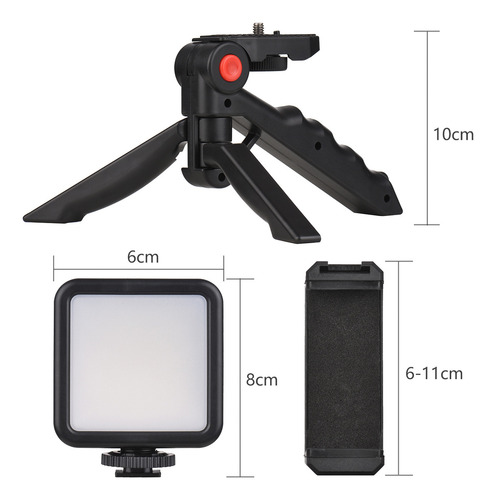 Sp Compatible Kit De Vlog Para Grabar Vídeos, Brillo, Luz