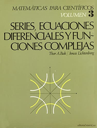 Libro Series, Ecuaciones Diferenciales Y Funciones Complejas