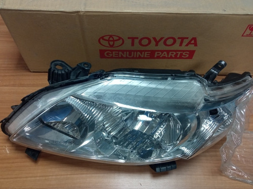 Faro Derecho Toyota Corolla 09 11 Original 