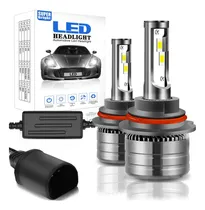 Comprar Focos Led Automotriz 9005 9006 H7 H4 H11 9007 Faros Auto