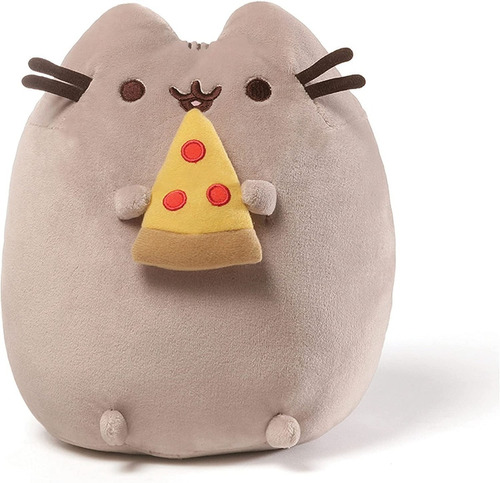 Peluche Gato Emoji Pizza Pusheen Regalo Facebook Cat Emotico