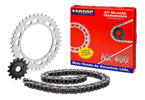 Kit Transmision Hamp Honda Original P/honda Nx4 Falcon 400