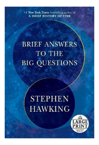 Brief Answers To The Big Questions - Stephen Hawking. Eb01