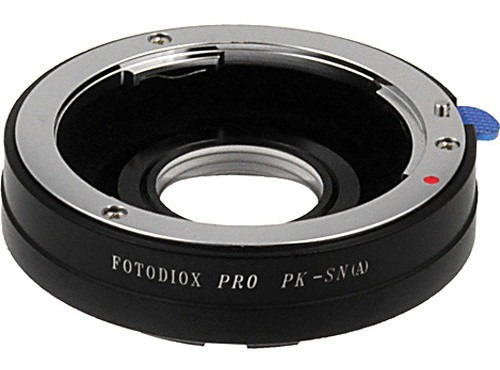 Foadiox Pro Lens Mount  Para Pentax K Lens A Sony A Mount Ca