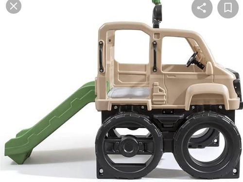 Camion Safari Step2 Con Escalador