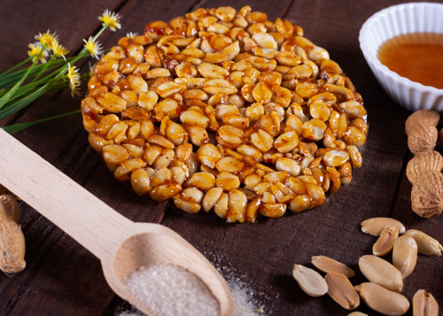 10 Palanquetas De Cacahuate Con Dulce