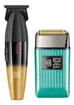 Comprar Kit Maquinas Cortar Cabello Vgr Shaver 357 Trimmer 906