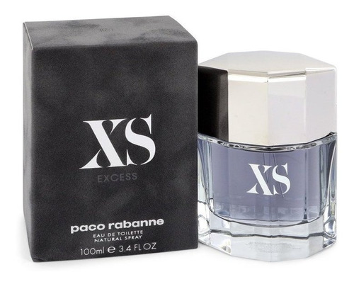 Edt 3.4 Onzas Xs Por Paco Rabannepara Hombre En Spray