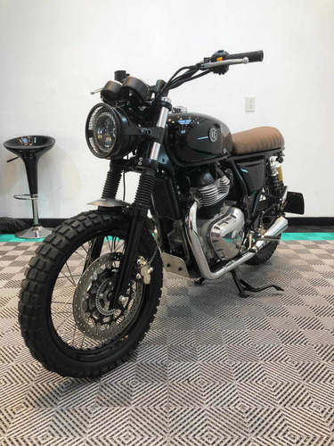 Imagen 3 de 10 de Royal Enfield Interceptor 650 Impecable, Titular Y Al Dia.