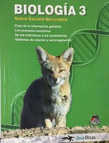 comprar Biología 3 ( Nes ). Editorial Doce Orcas