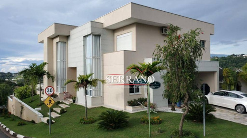 Imagem 7 de 8 de Casa Com 4 Dormitórios À Venda, 380 M² Por R$ 2.300.000,00 - Condomínio Recanto Dos Paturis - Vinhedo/sp - Ca0824