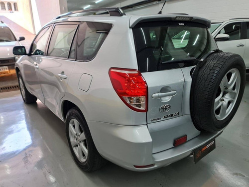 Imagem 7 de 15 de Toyota Rav4 2.4 4x4 16v Gasolina 4p - 06/07 - Blindada!